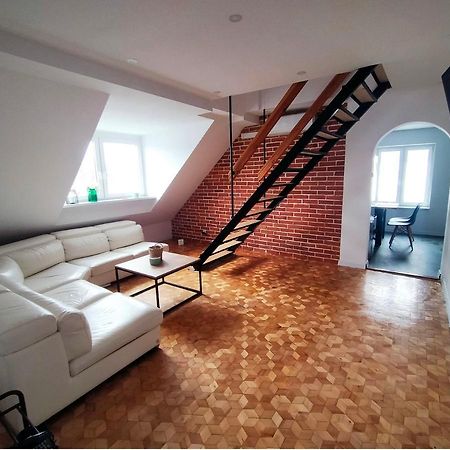 Dwupoziomowy Apartament W Dzielnicy Nadmorskiej Balticroom1 Świnoujście Eksteriør bilde
