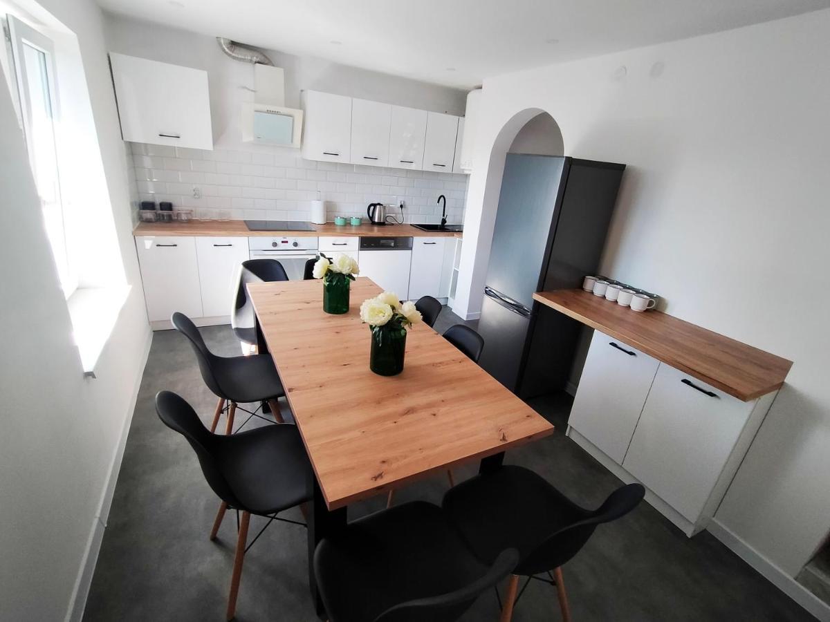 Dwupoziomowy Apartament W Dzielnicy Nadmorskiej Balticroom1 Świnoujście Eksteriør bilde